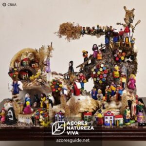 Os tradicionais Presépios de Lapinha