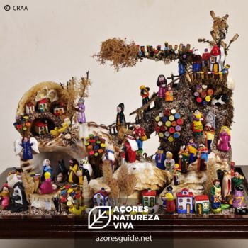 Os tradicionais Presépios de Lapinha