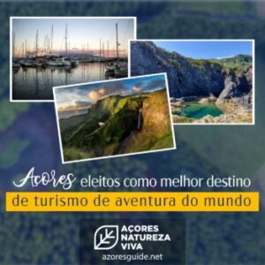 Açores eleitos como Melhor Destino de Turismo de Aventura do Mundo