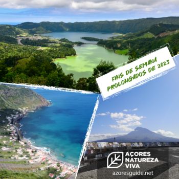 Fins de semana prolongados de 2023 – Saiba quando visitar os Açores