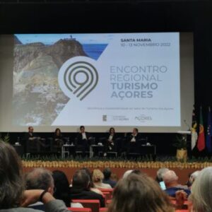 Encontro Regional do Turismo dos Açores 2022 Santa Maria