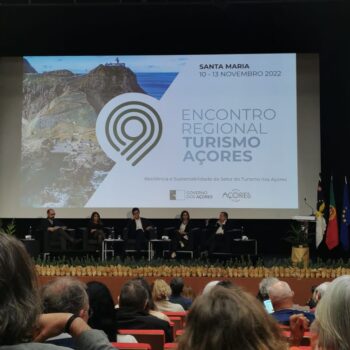 Encontro Regional do Turismo dos Açores 2022 Santa Maria