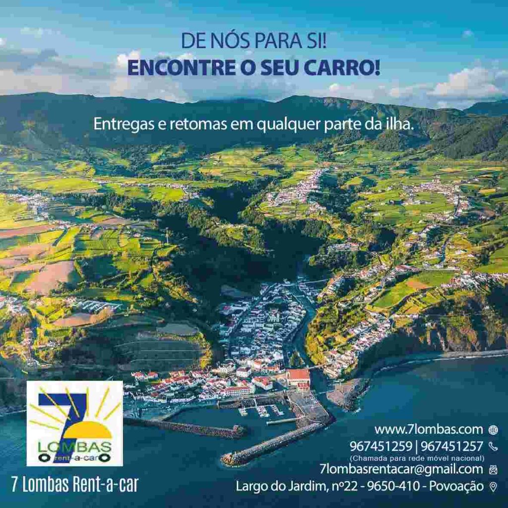 7 Lombas Rent a Car -São Miguel