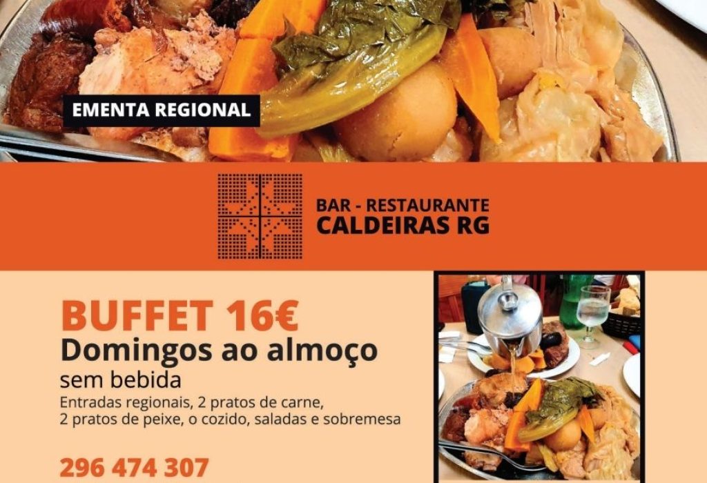 Restaurante Caldeiras - São Miguel
