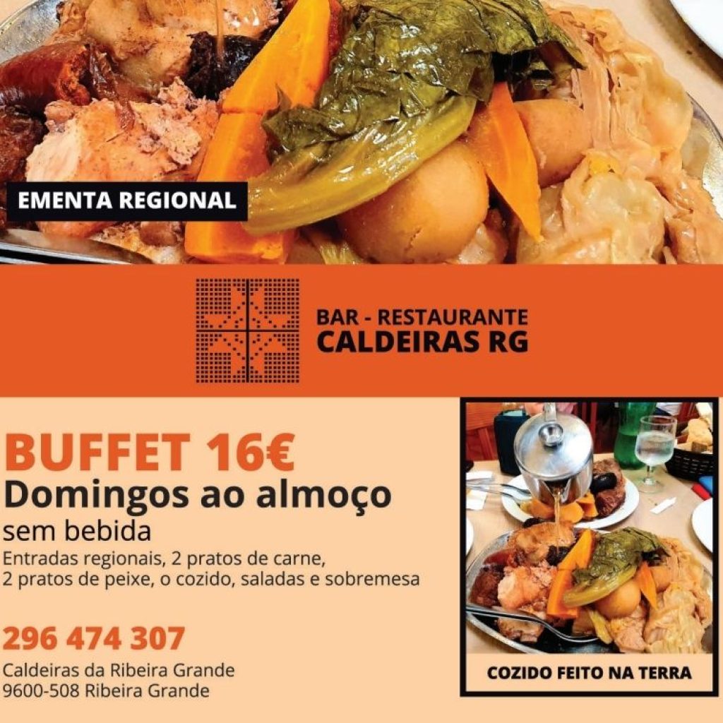 Restaurante Caldeiras - São Miguel