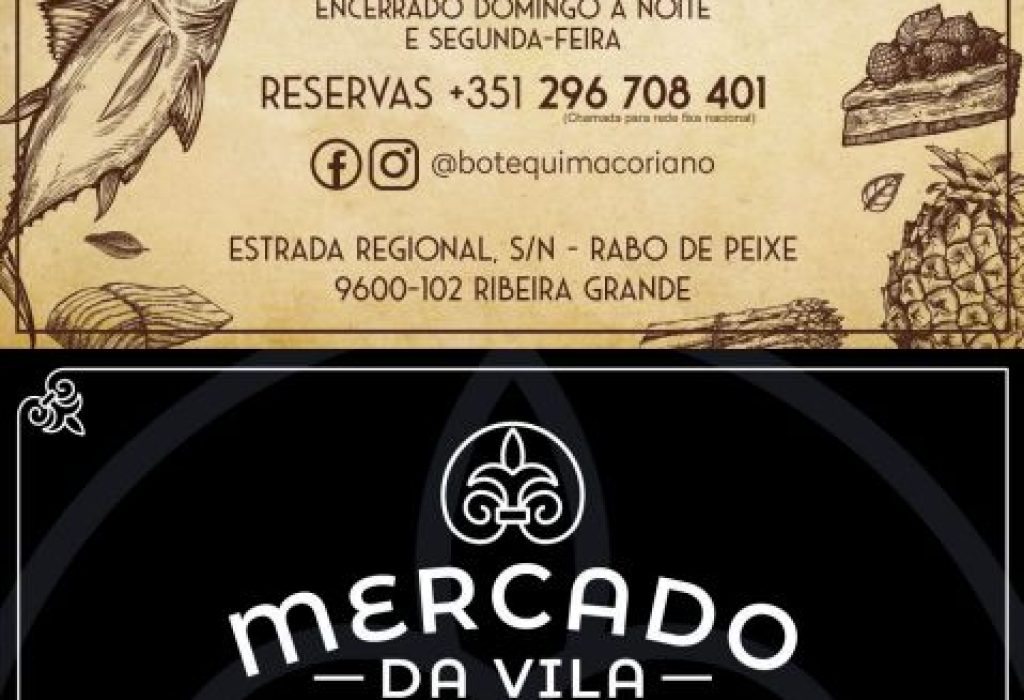 Mercado da Vila | Restaurante Botequim Açoriano