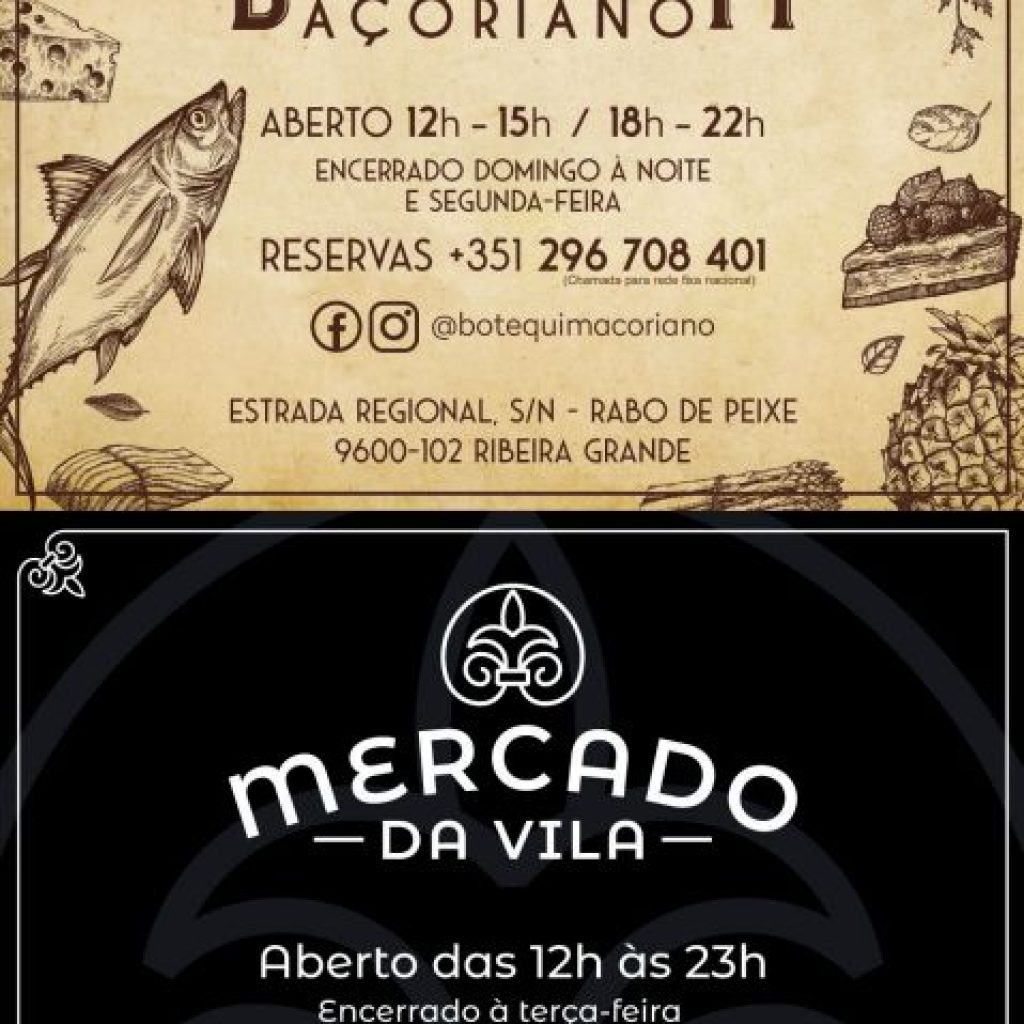 Mercado da Vila | Restaurante Botequim Açoriano