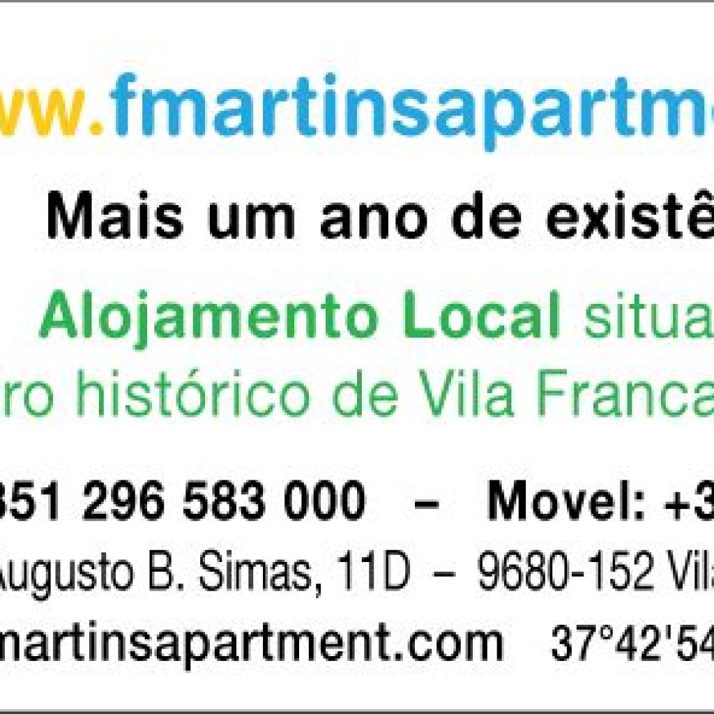 Apartamentos Francisco Martins - São Miguel