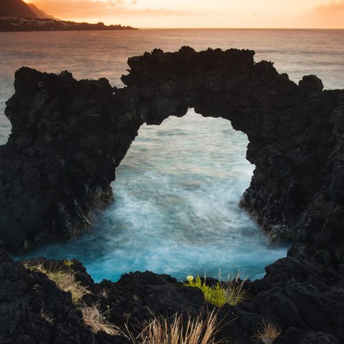 Arco Natural da Fajã da Ribeira da Areia