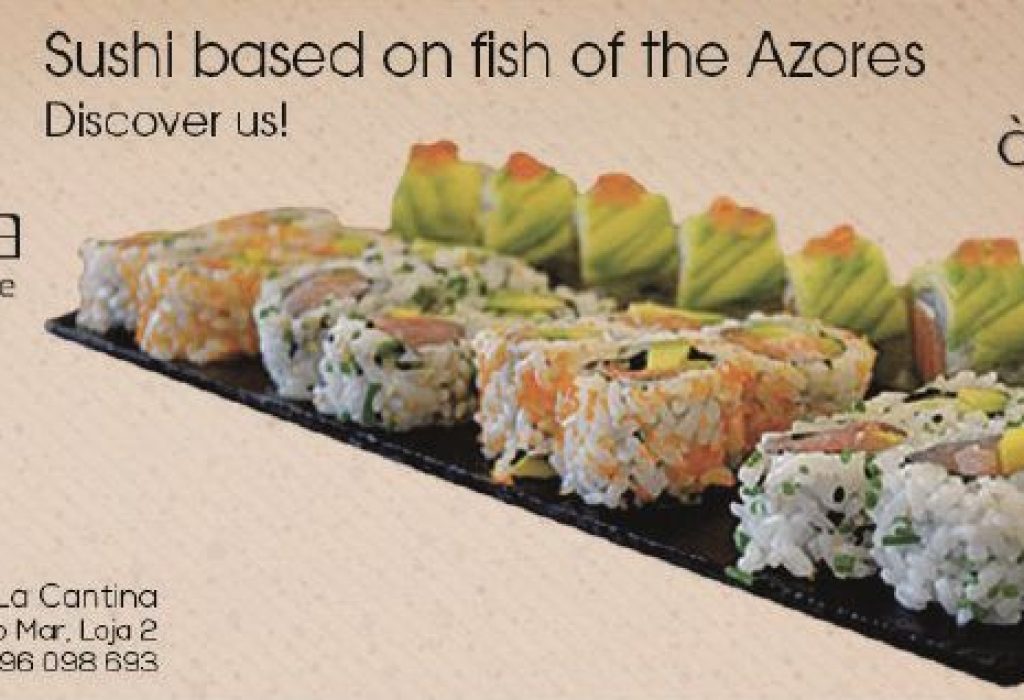 Sushi Colmeia - São Miguel