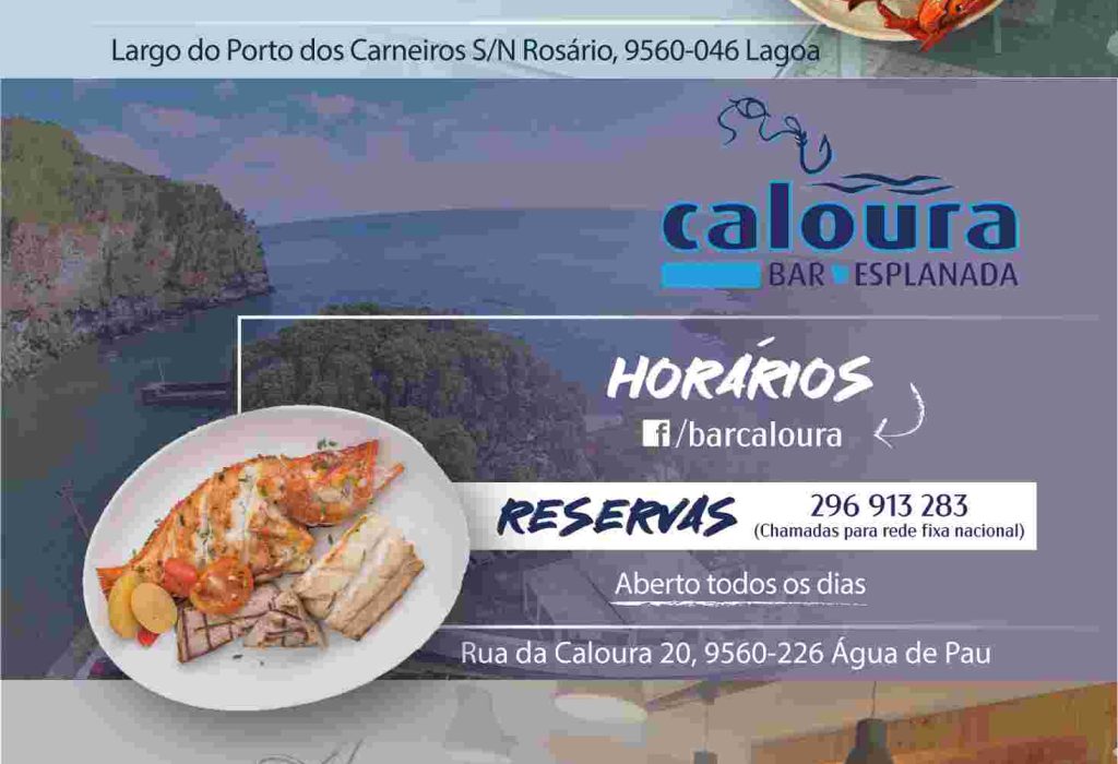Restaurante Bar Caloura - São Miguel