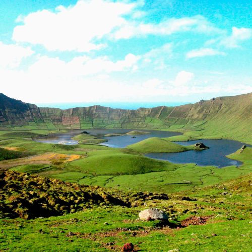 Caldeirão e Lagoa do Caldeirão