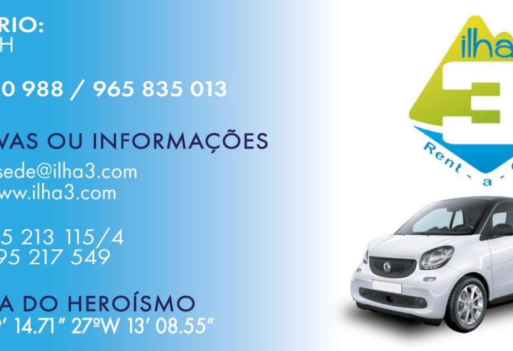 Ilha 3 Rent-a-Car-Terceira