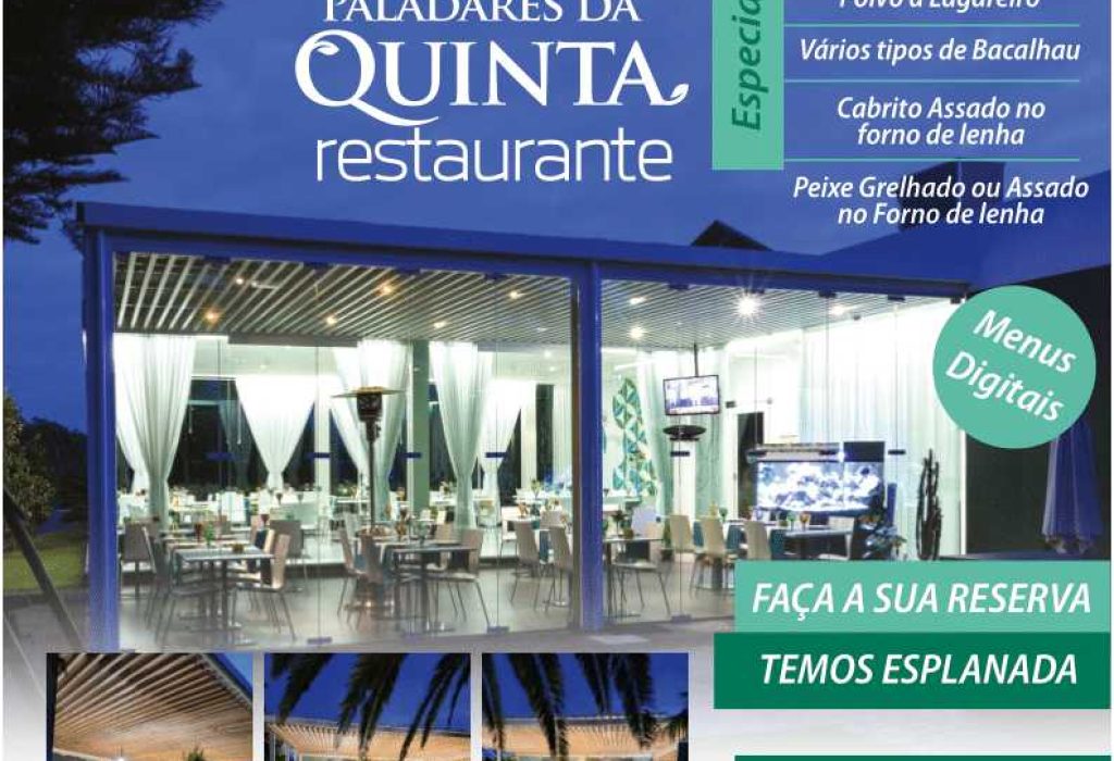 Restaurante Paladares da Quinta - São Miguel