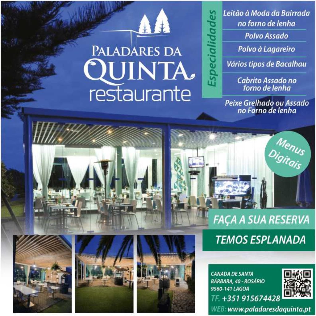 Restaurante Paladares da Quinta - São Miguel