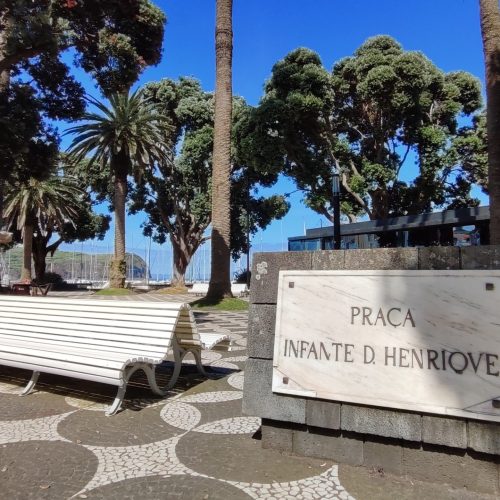 Jardim da Praça do Infante