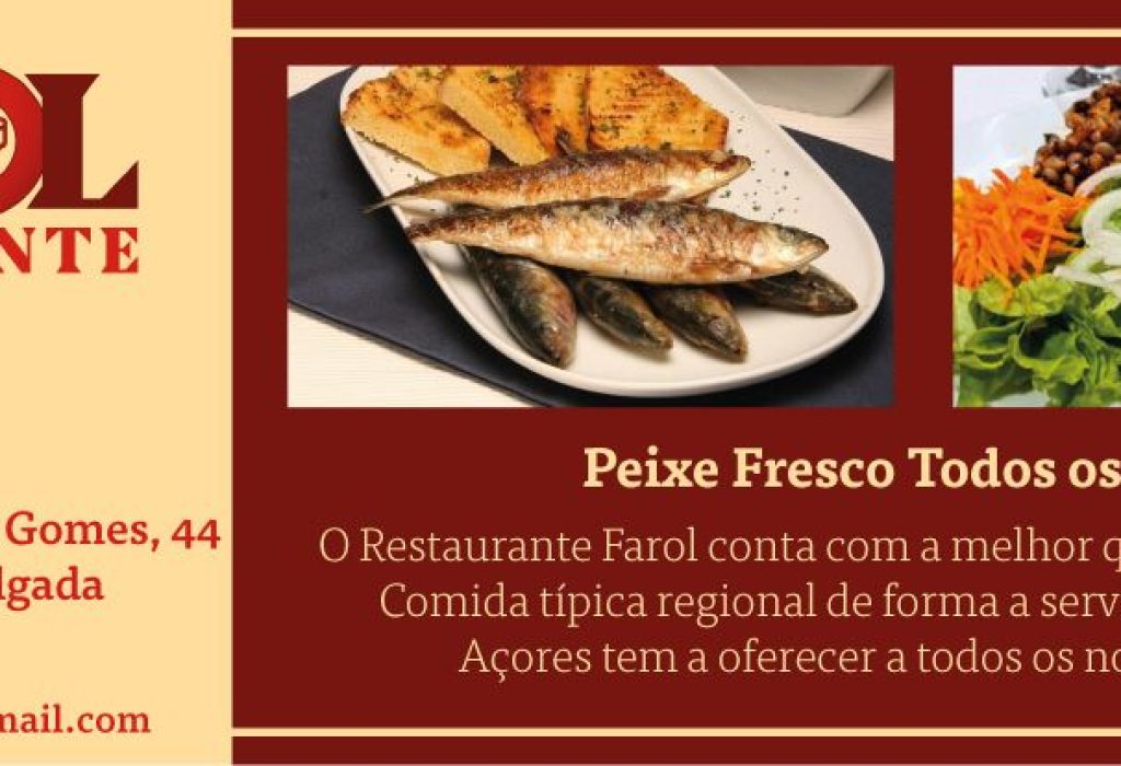 Restaurante Farol - São Miguel