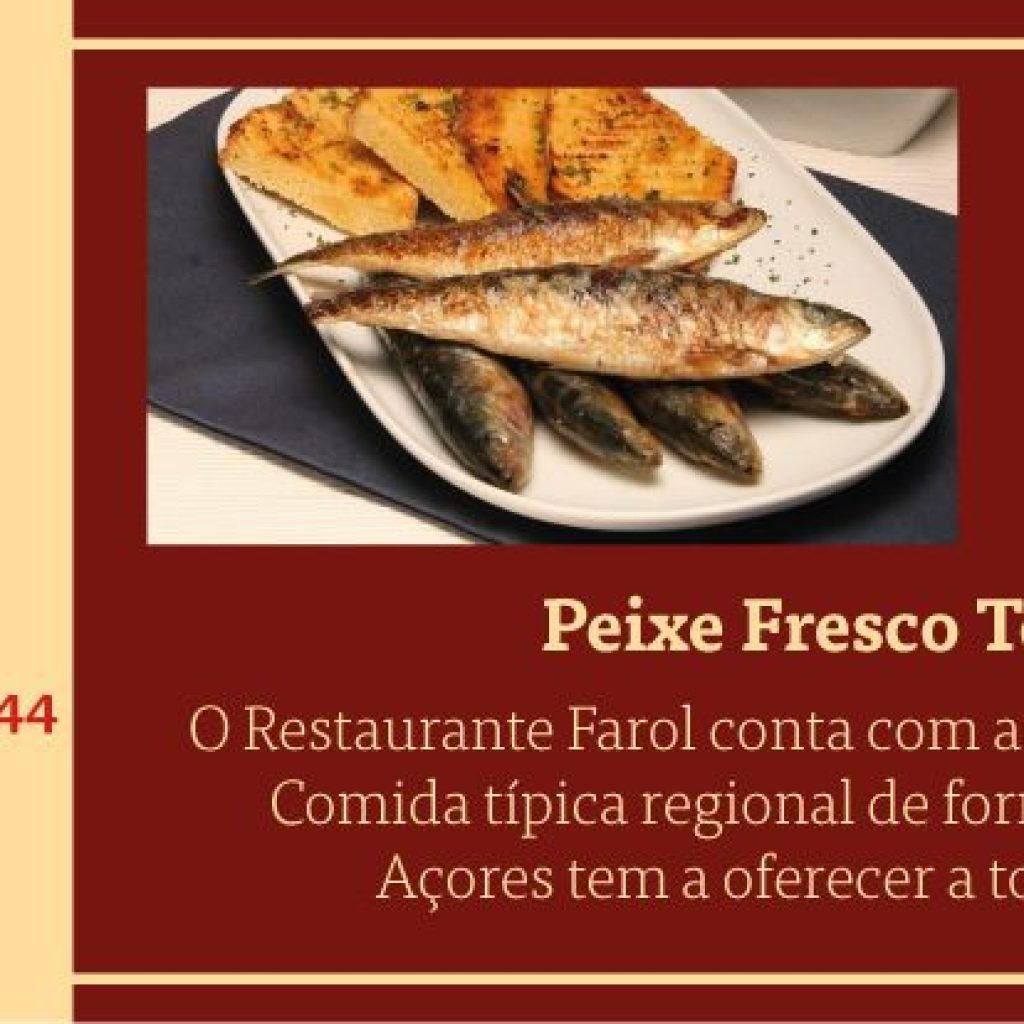 Restaurante Farol - São Miguel