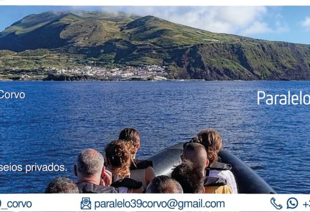 Paralelo 39 - Ilha do Corvo