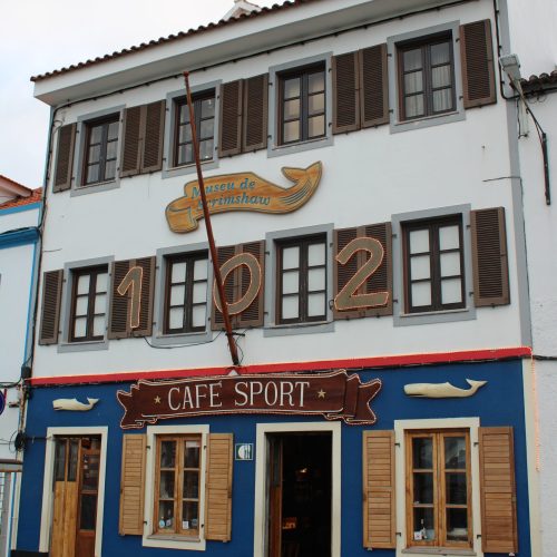 Peter Sport Café e Museu do Scrimshaw