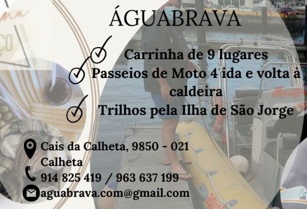 Água Brava & Taberna do Paço - São Jorge