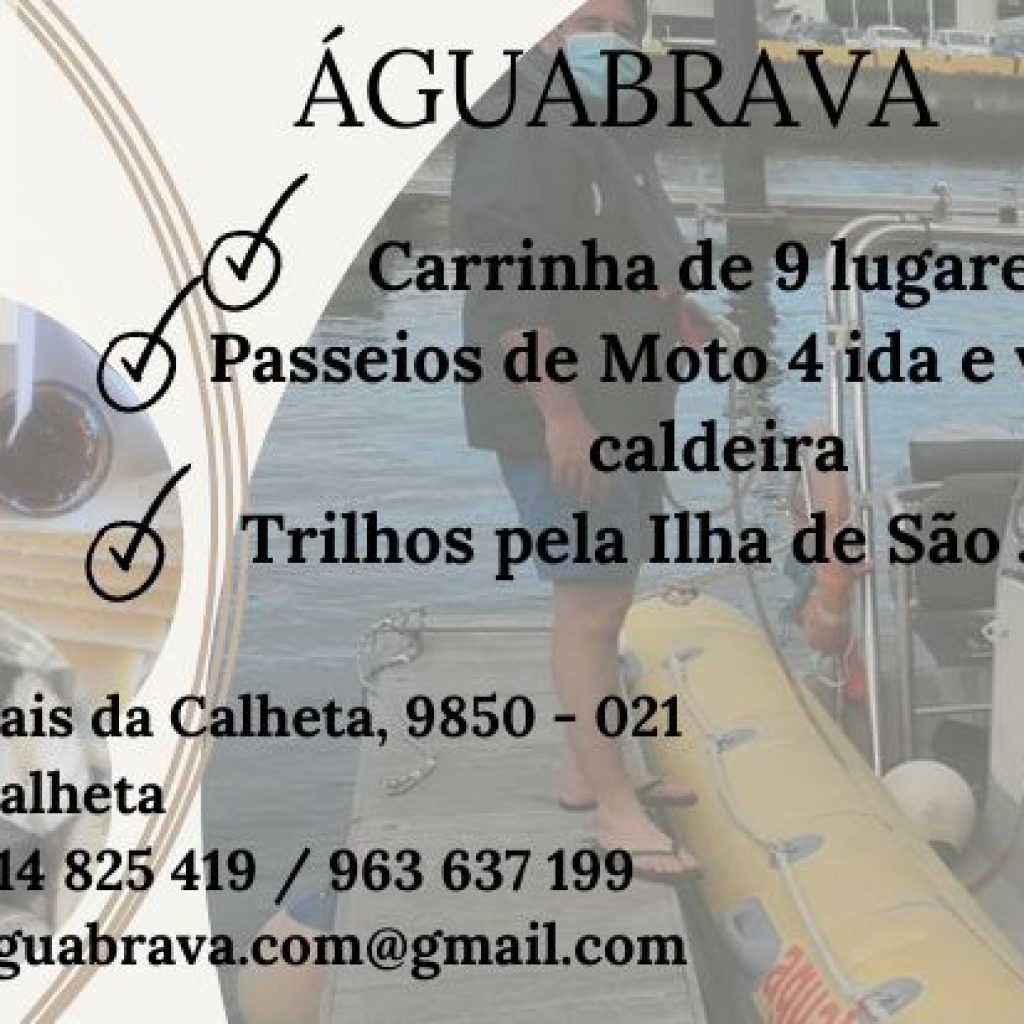 Água Brava & Taberna do Paço - São Jorge