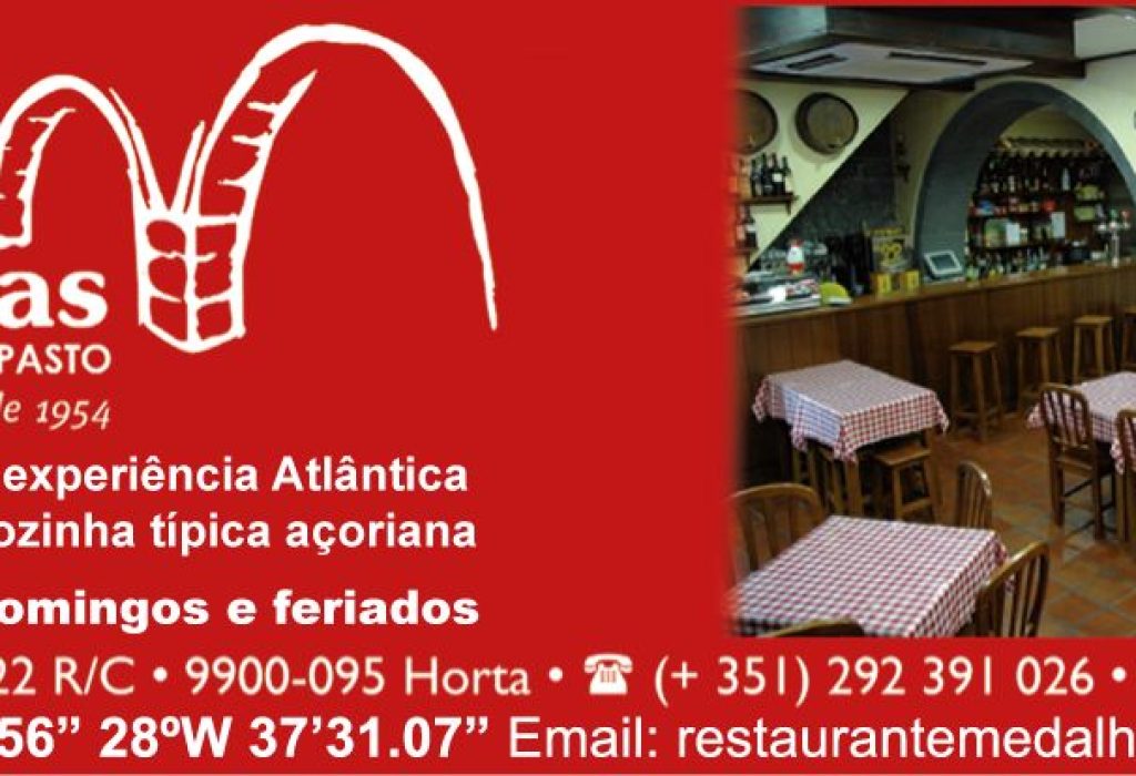 Restaurante Medalhas - Taberna & Casa de Pasto - Faial