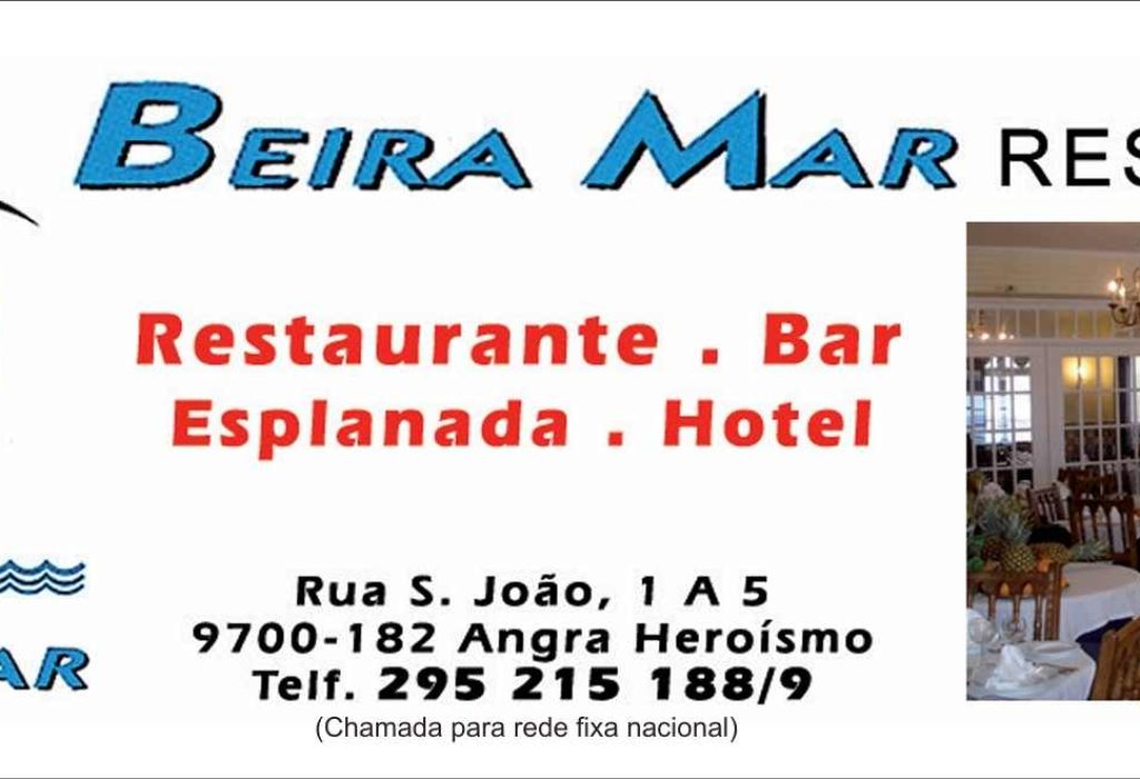 Restaurante Beira Mar - Terceira