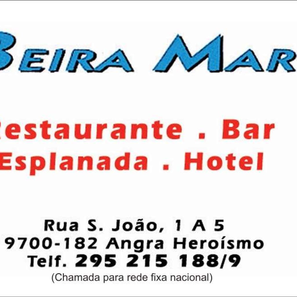 Restaurante Beira Mar - Terceira