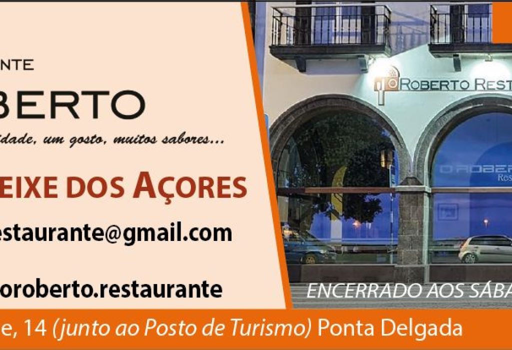Restaurante O Roberto - São Miguel