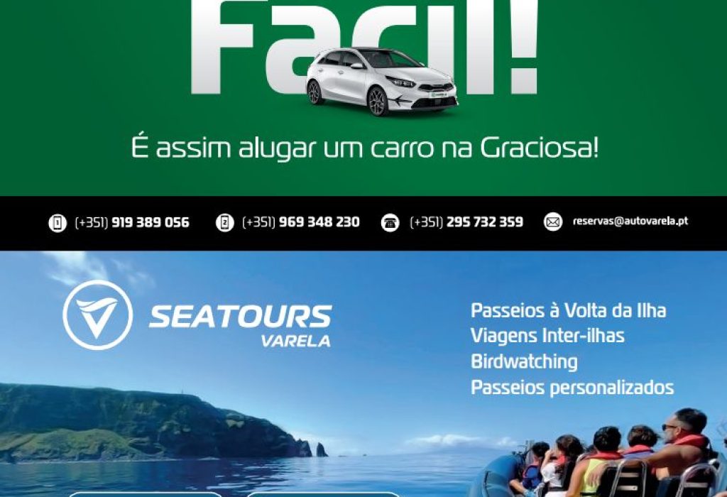 Rent-a-car Varela - Graciosa