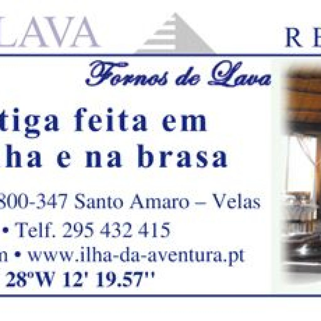 Fornos de Lava - São Jorge