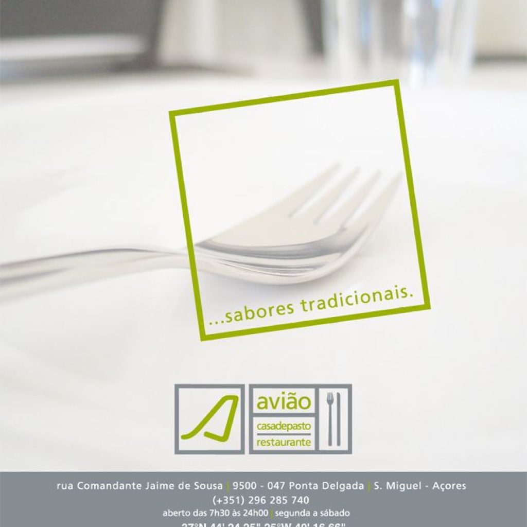 Restaurante Casa de Pasto O Avião - São Miguel