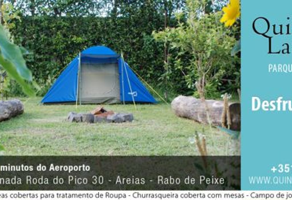 Quinta das Laranjeiras – Parque Campismo Rural - São Miguel