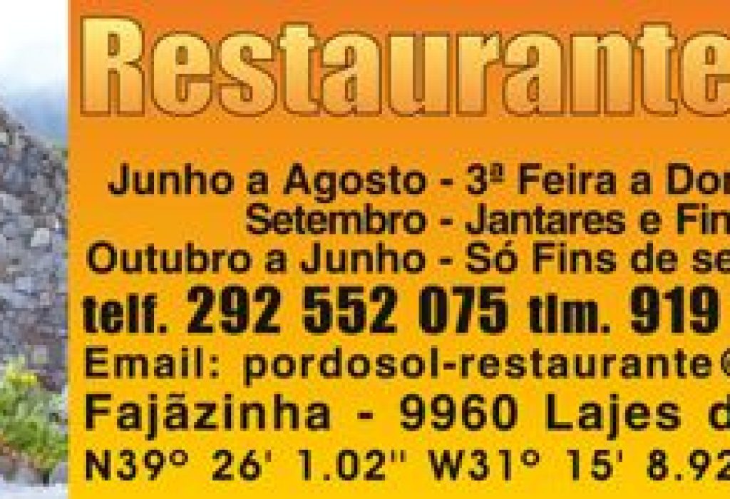 Pôr do Sol - Flores