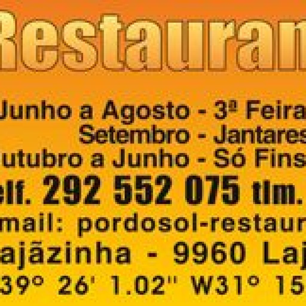 Pôr do Sol - Flores