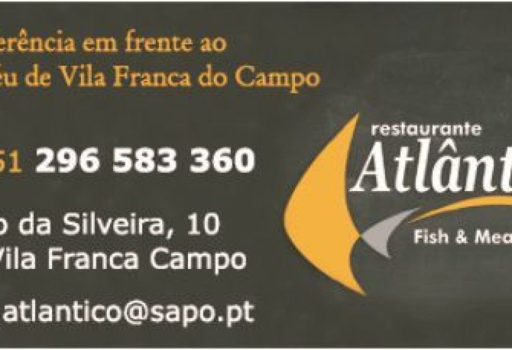 Restaurante Atlântico Grill - São Miguel