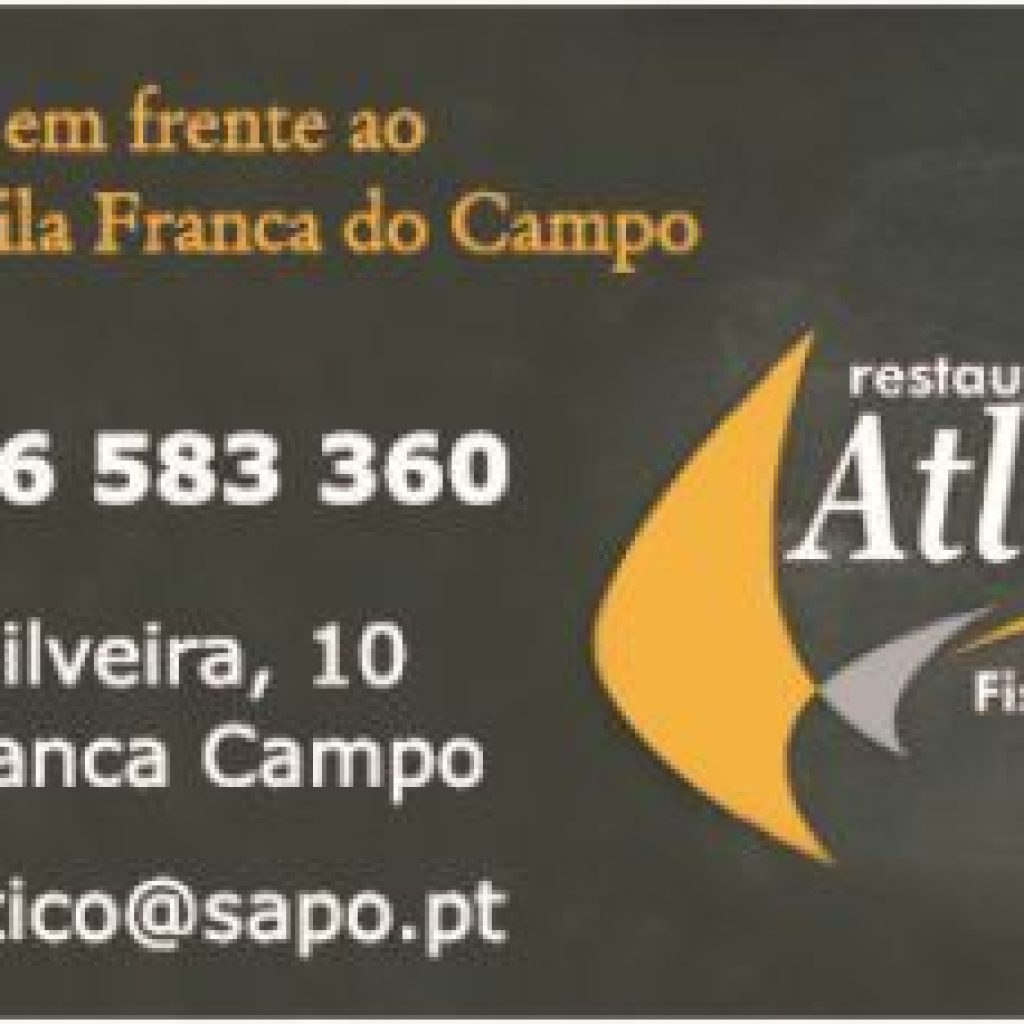 Restaurante Atlântico Grill - São Miguel