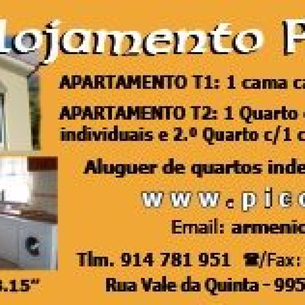 Alojamento Particular - Pico