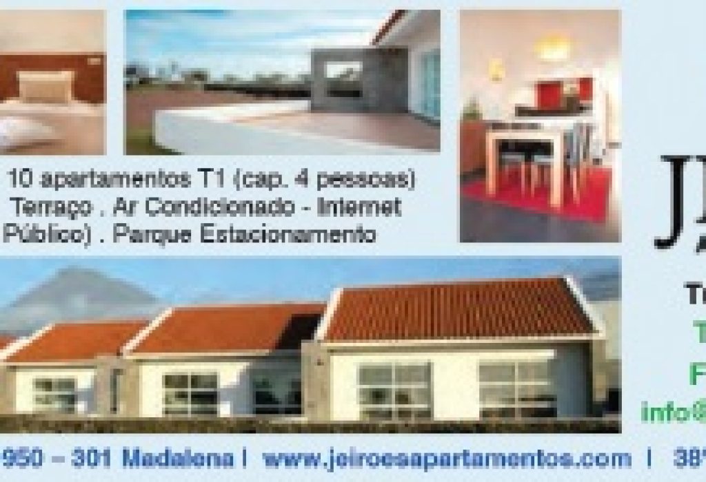 Jeirões Apartamentos Turisticos - Pico