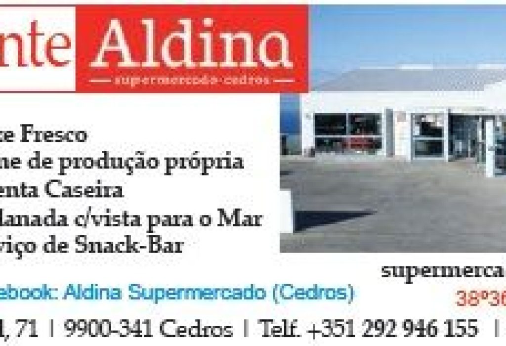Restaurante Aldina - Faial
