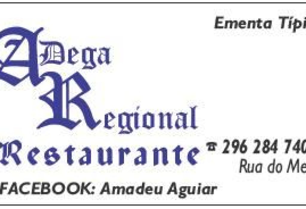 Adega Regional Restaurante - São Miguel