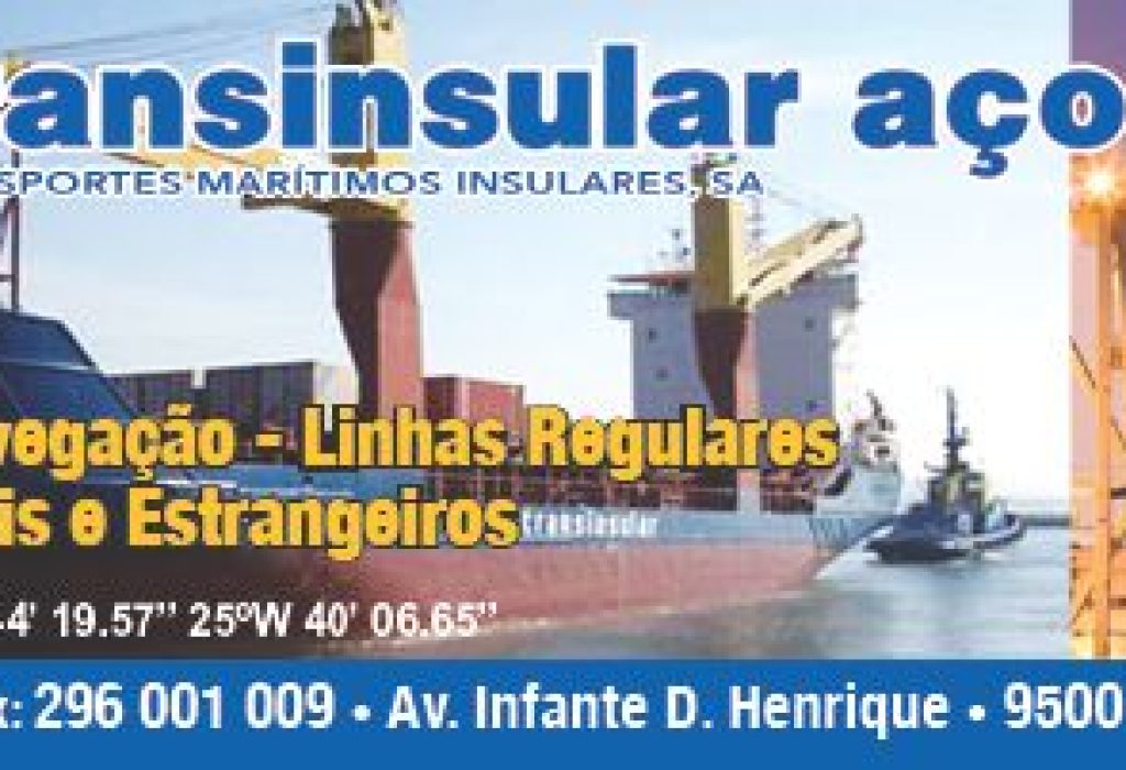 Transinsular Açores - Transportes Marítimos Insulares, SA - Graciosa