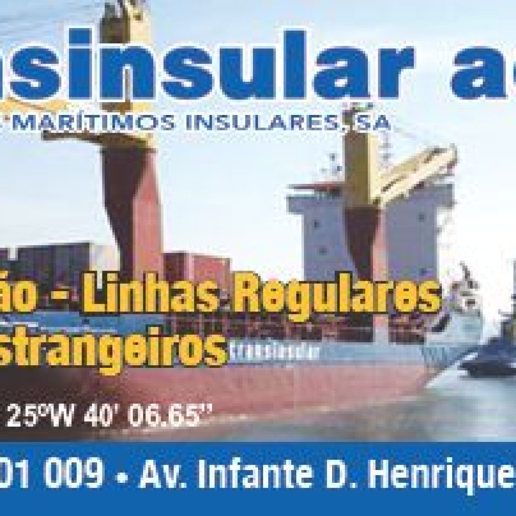 Transinsular Açores - Transportes Marítimos Insulares, SA - Graciosa