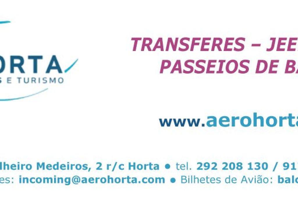 Aero-Horta Agência de Viagens e Turismo - Flores