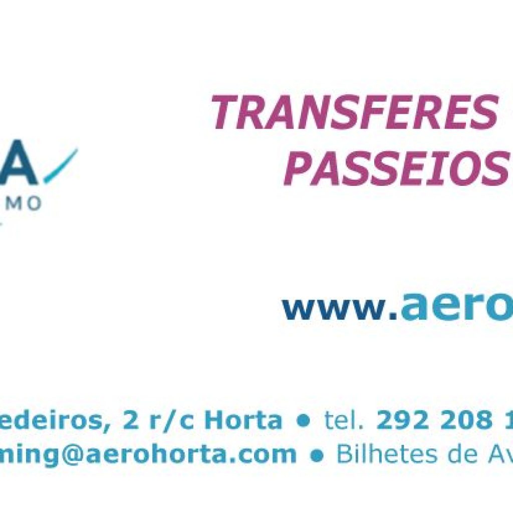 Aero-Horta Agência de Viagens e Turismo - Flores