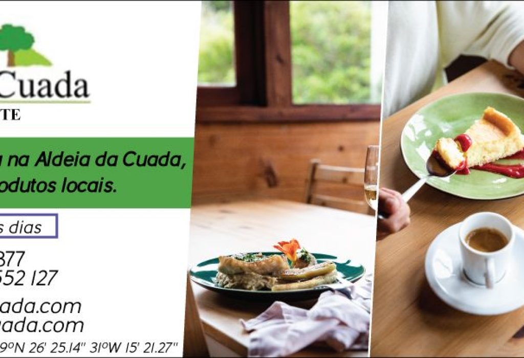 Aldeia da Cuada Restaurante - Flores