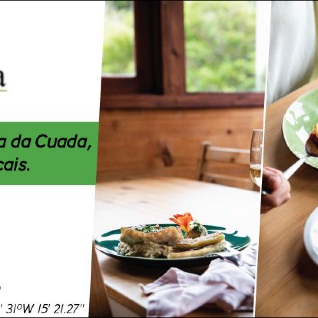 Aldeia da Cuada Restaurante - Flores