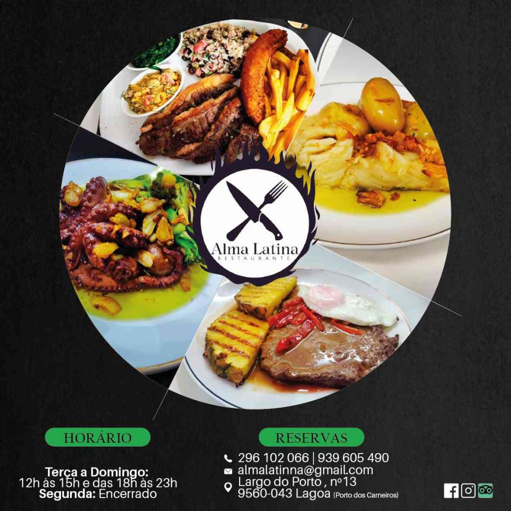 Restaurante Alma Latina - São Miguel