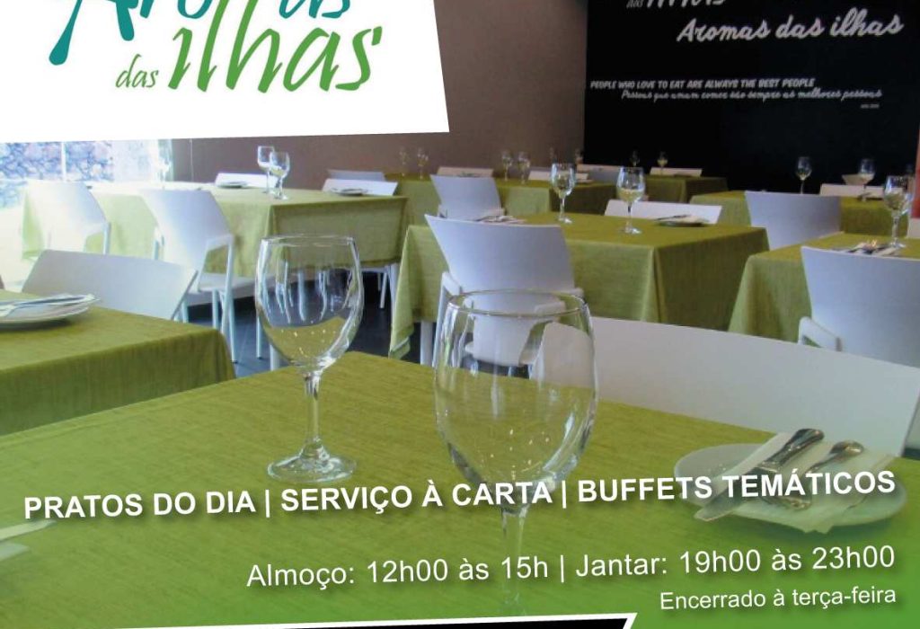 Restaurante Aromas das Ilhas - São Miguel